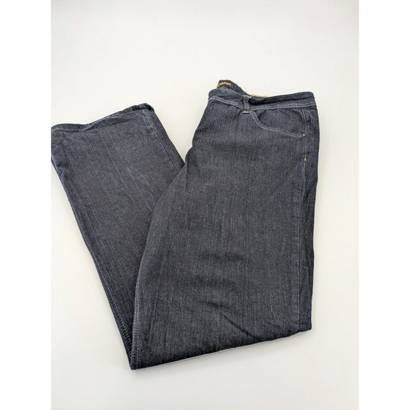 Rocawear Denim Jeans Womens Size 24 Y2K Vintage Straight Leg - Picture 3 of 11